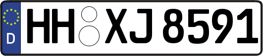 HH-XJ8591