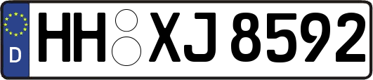 HH-XJ8592