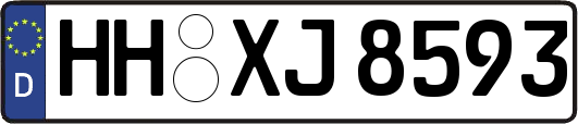 HH-XJ8593