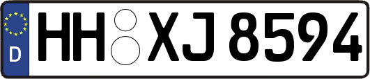 HH-XJ8594