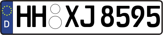 HH-XJ8595