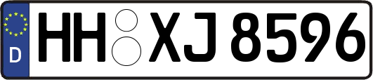 HH-XJ8596