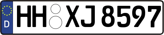 HH-XJ8597