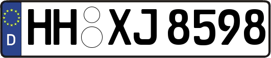 HH-XJ8598