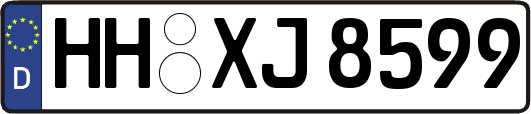 HH-XJ8599