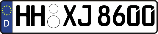 HH-XJ8600