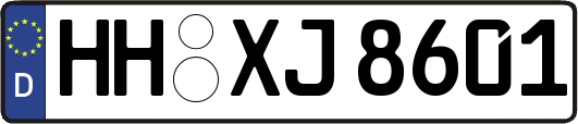 HH-XJ8601