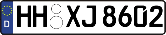 HH-XJ8602