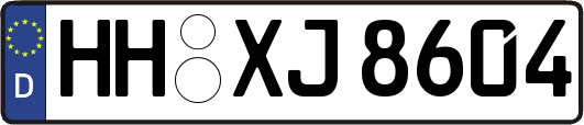HH-XJ8604