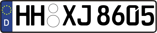 HH-XJ8605