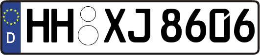 HH-XJ8606