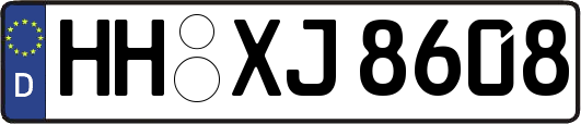 HH-XJ8608