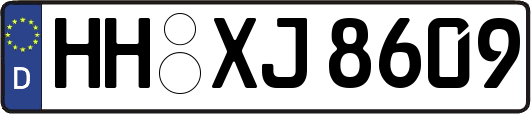 HH-XJ8609