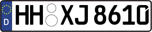 HH-XJ8610