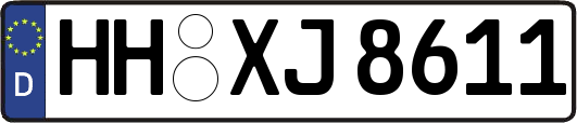 HH-XJ8611