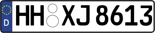 HH-XJ8613