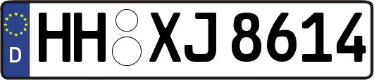 HH-XJ8614