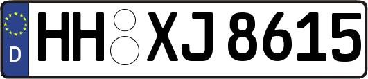 HH-XJ8615