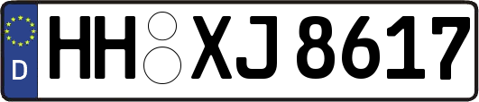 HH-XJ8617