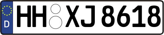 HH-XJ8618