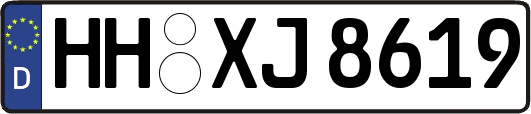 HH-XJ8619