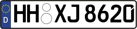 HH-XJ8620