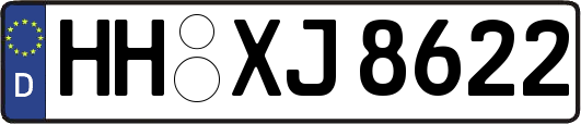 HH-XJ8622