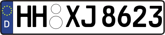 HH-XJ8623