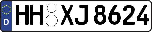 HH-XJ8624