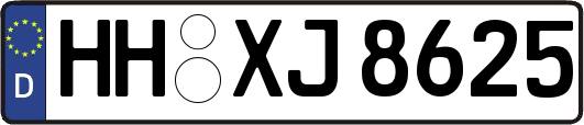 HH-XJ8625
