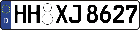 HH-XJ8627