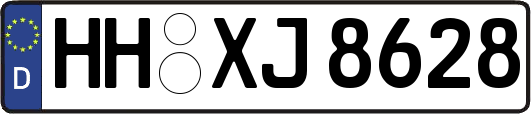 HH-XJ8628