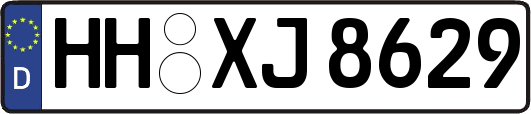 HH-XJ8629