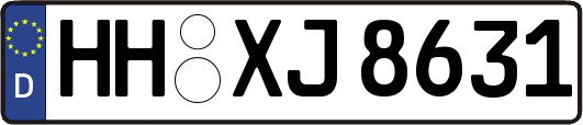 HH-XJ8631