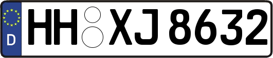 HH-XJ8632
