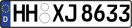 HH-XJ8633