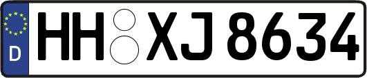 HH-XJ8634