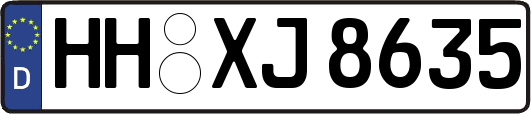 HH-XJ8635