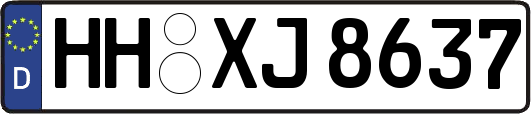 HH-XJ8637