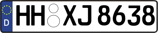 HH-XJ8638