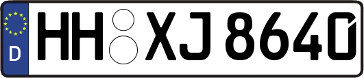 HH-XJ8640