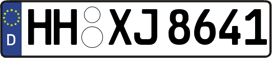 HH-XJ8641