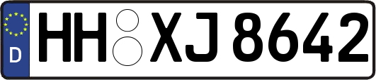 HH-XJ8642
