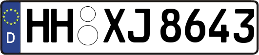 HH-XJ8643