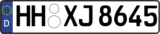HH-XJ8645