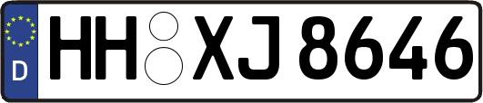 HH-XJ8646
