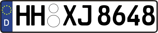 HH-XJ8648