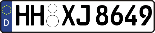 HH-XJ8649