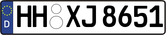 HH-XJ8651