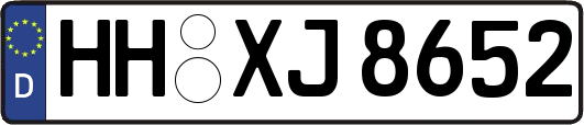 HH-XJ8652